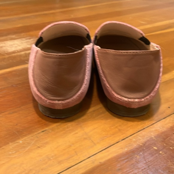J Crew Pink Velvet Loafers - Picture 7 of 14